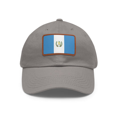 Guatemala Leather Patch Hat