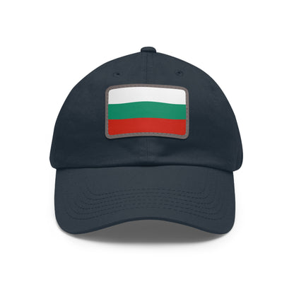 Bulgaria Leather Patch Hat