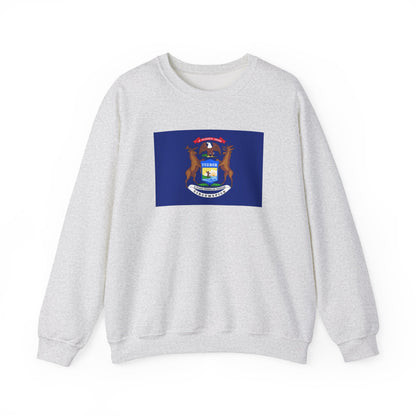 Michigan Flag Sweatshirt
