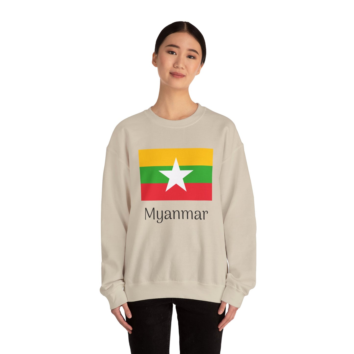 Myanmar Sweatshirt