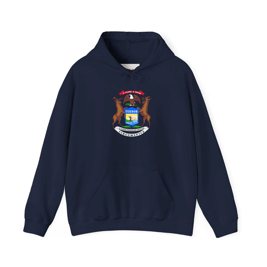 Michigan Inspired Hoodie