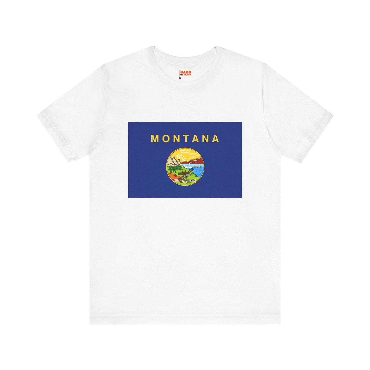 Montana Flag T-shirts