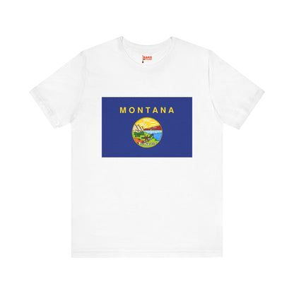 Montana Flag T-shirts