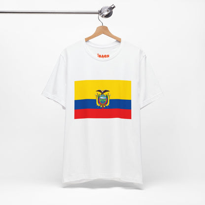 Ecuador Flag on T-shirt