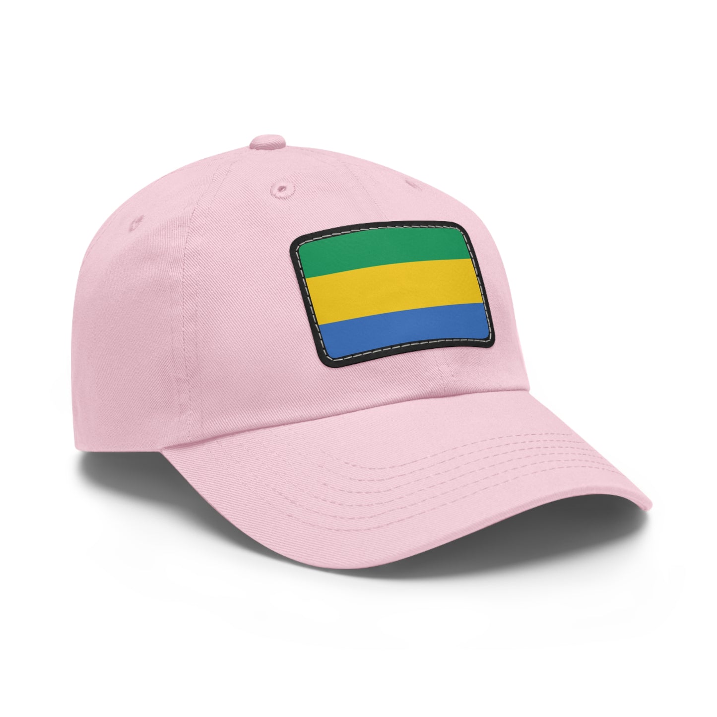 Gabon Leather Patch Hat