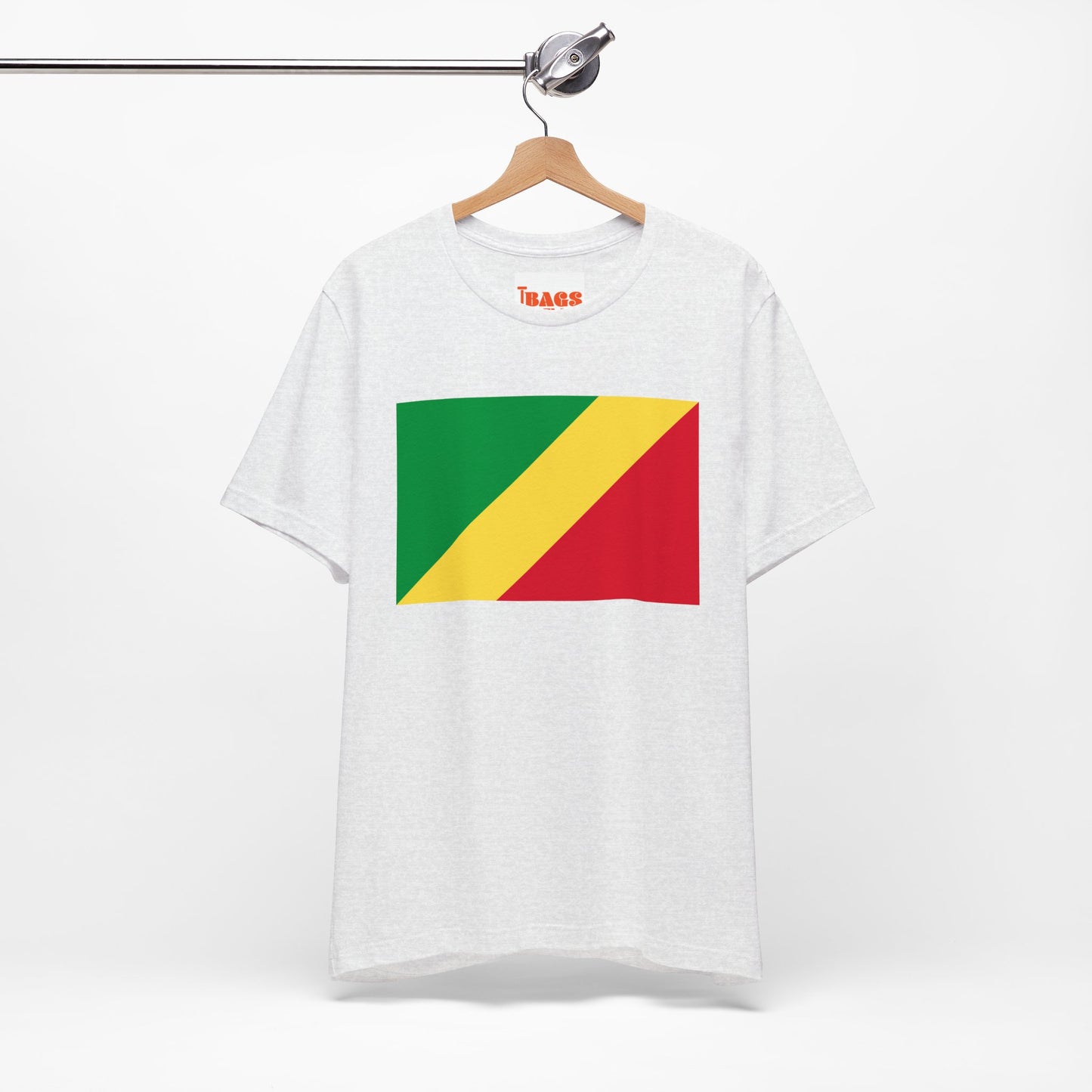 Republic of Congo Flag on T-shirt