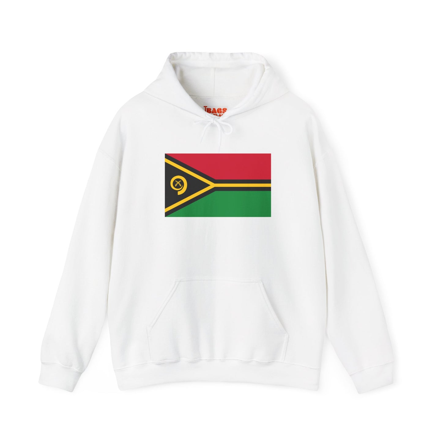 Vanuatu Flag Hoodies