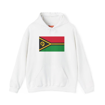 Vanuatu Flag Hoodies