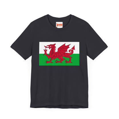 Wales Flag on T-shirt