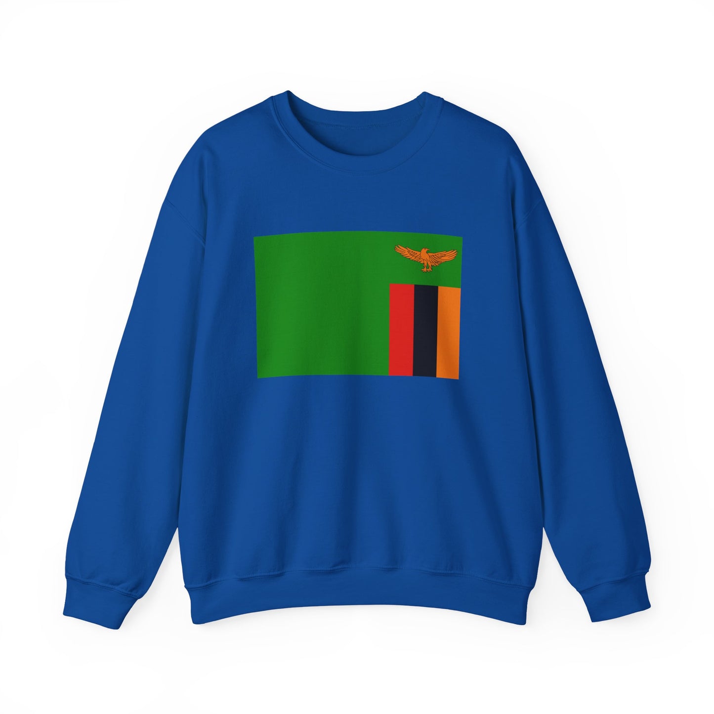 Zambia Flag Sweatshirt