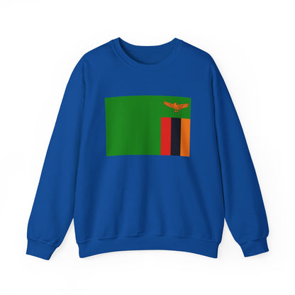 Zambia Flag Sweatshirt