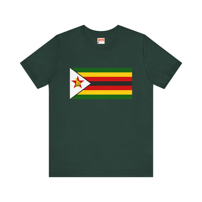 Zimbabwe Flag T-shirt