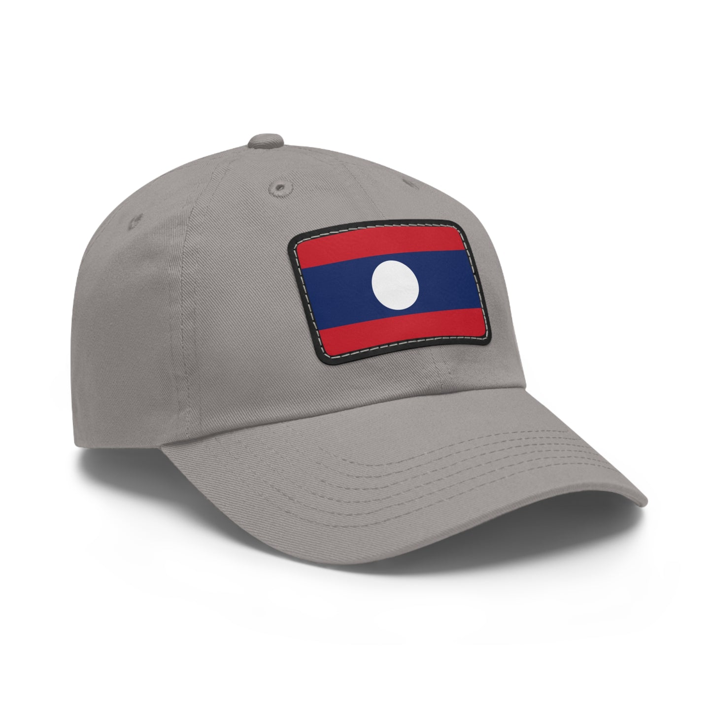 Laos Leather Patch Hat