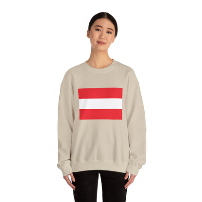 Austria Flag Sweatshirt