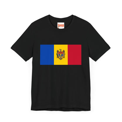 Moldova Flag on T-shirt