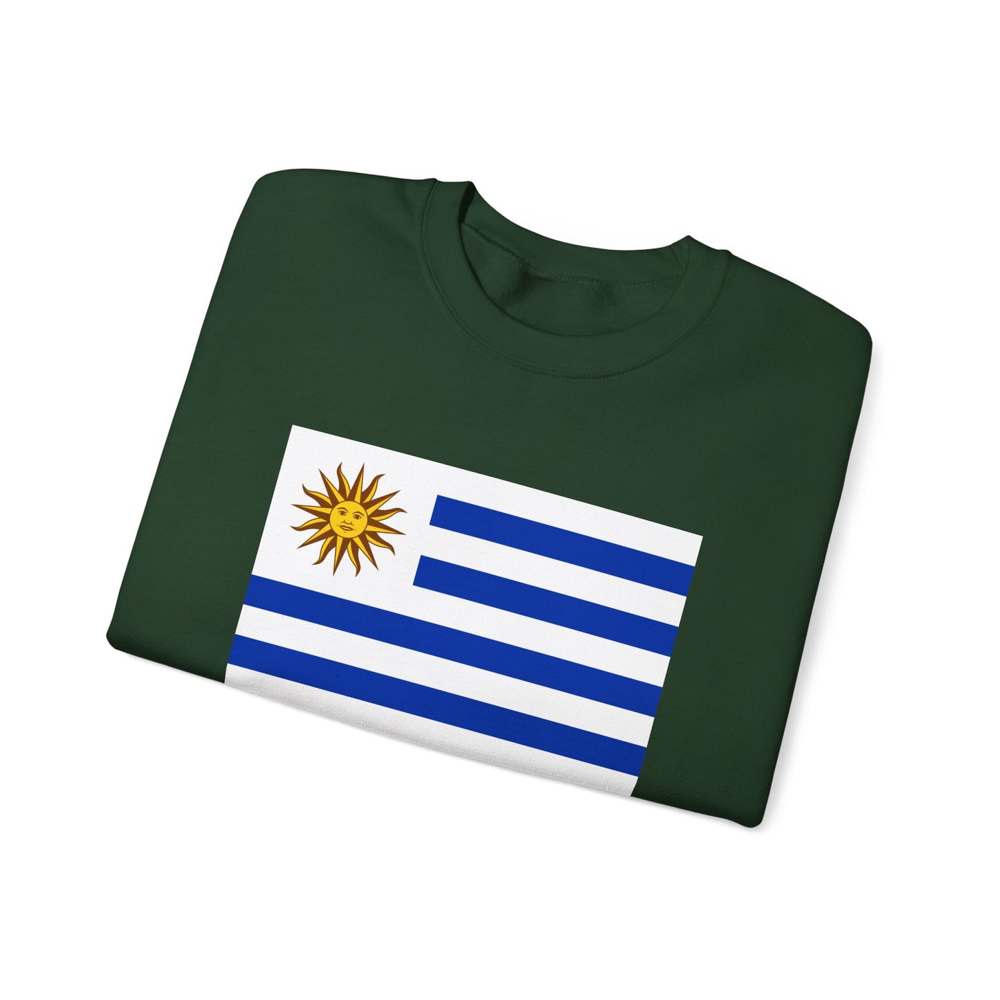 Uruguay Flag Sweatshirt