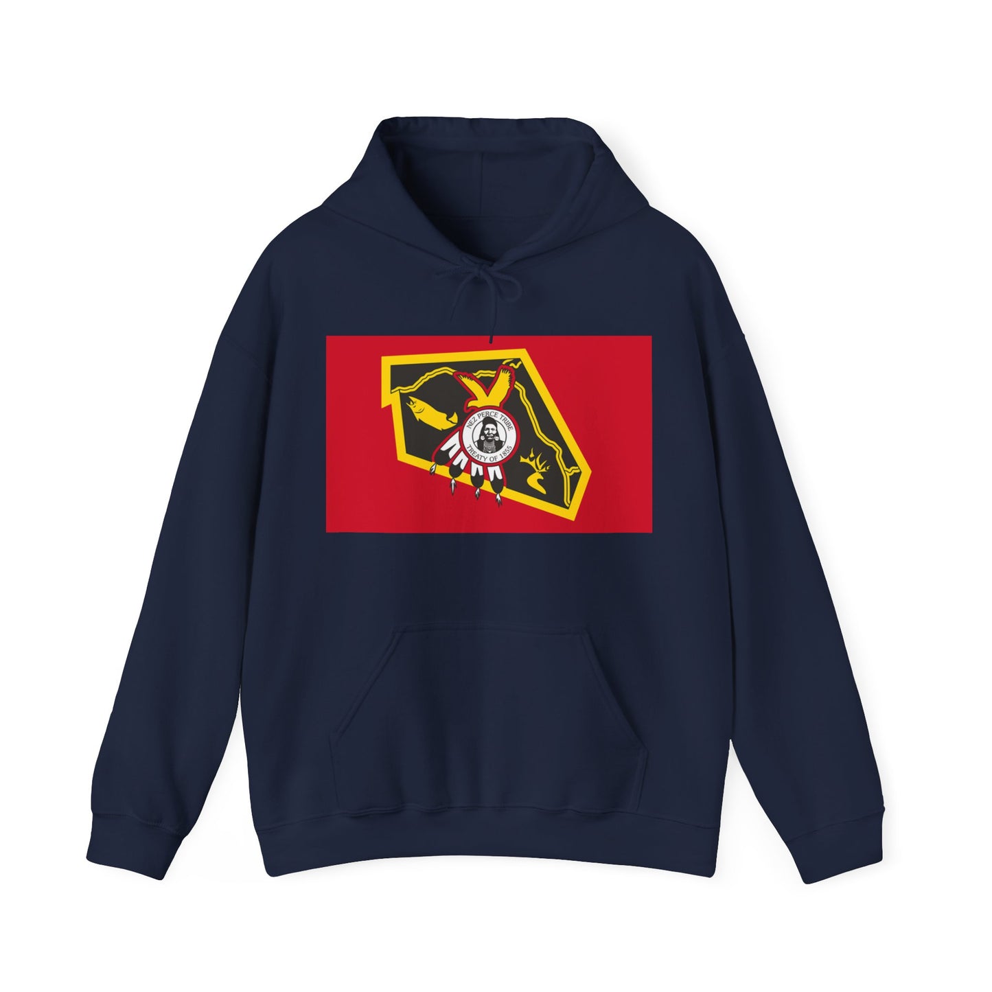 Nez Perce Hoodies