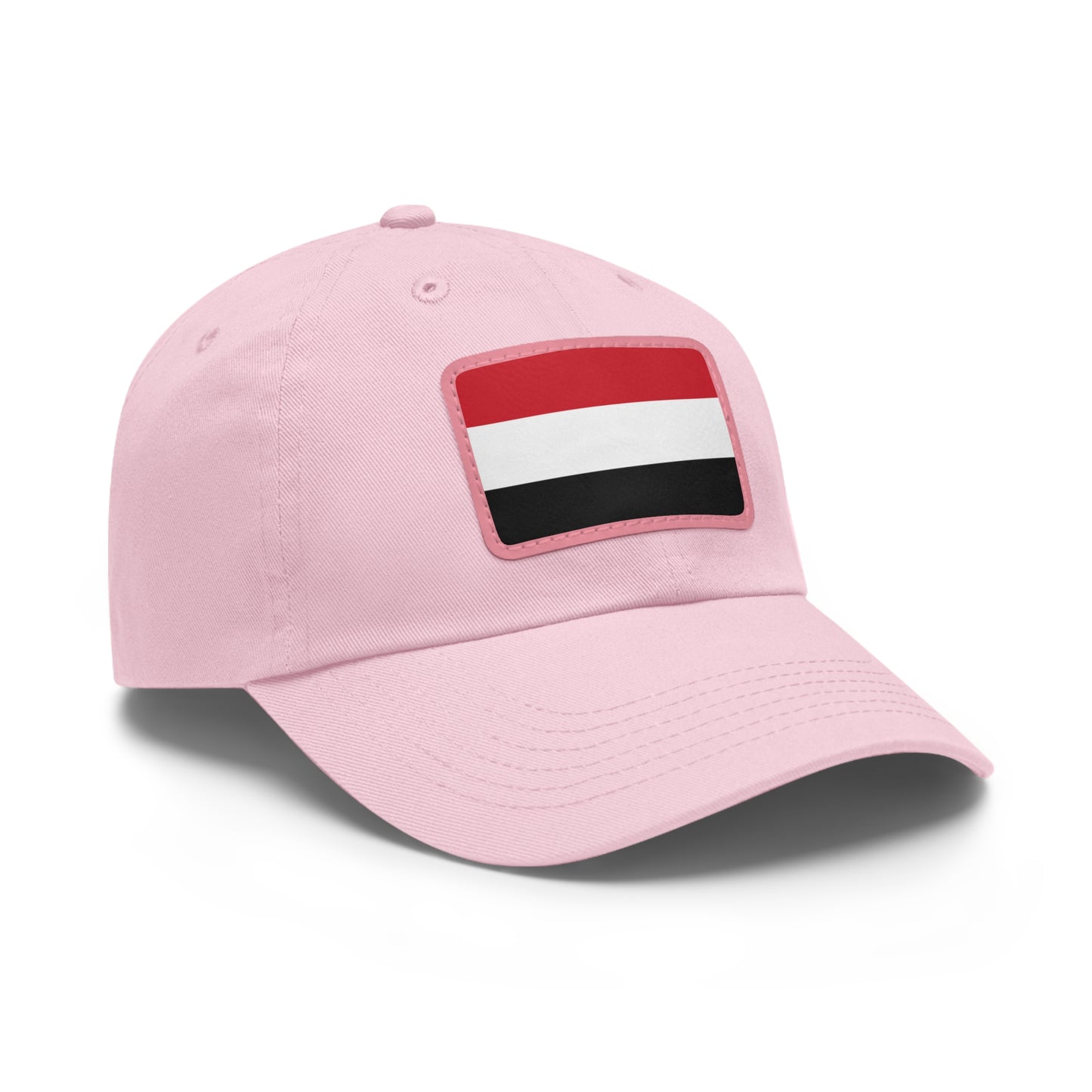 Yemen Leather Patch Hat