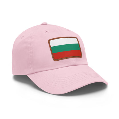 Bulgaria Leather Patch Hat