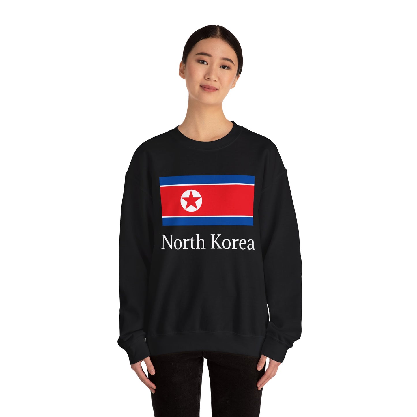 North Korea Sweatshirt