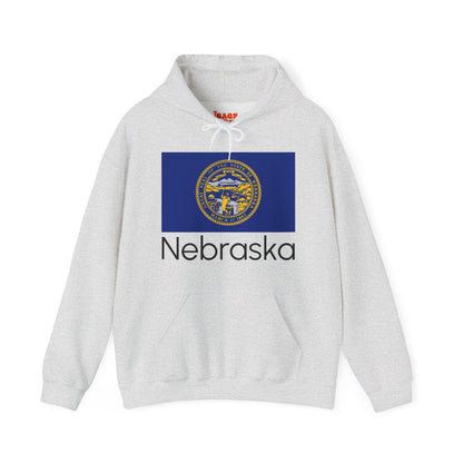 Nebraska Hoodies