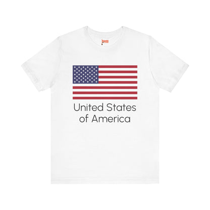 United States of America T-shirts