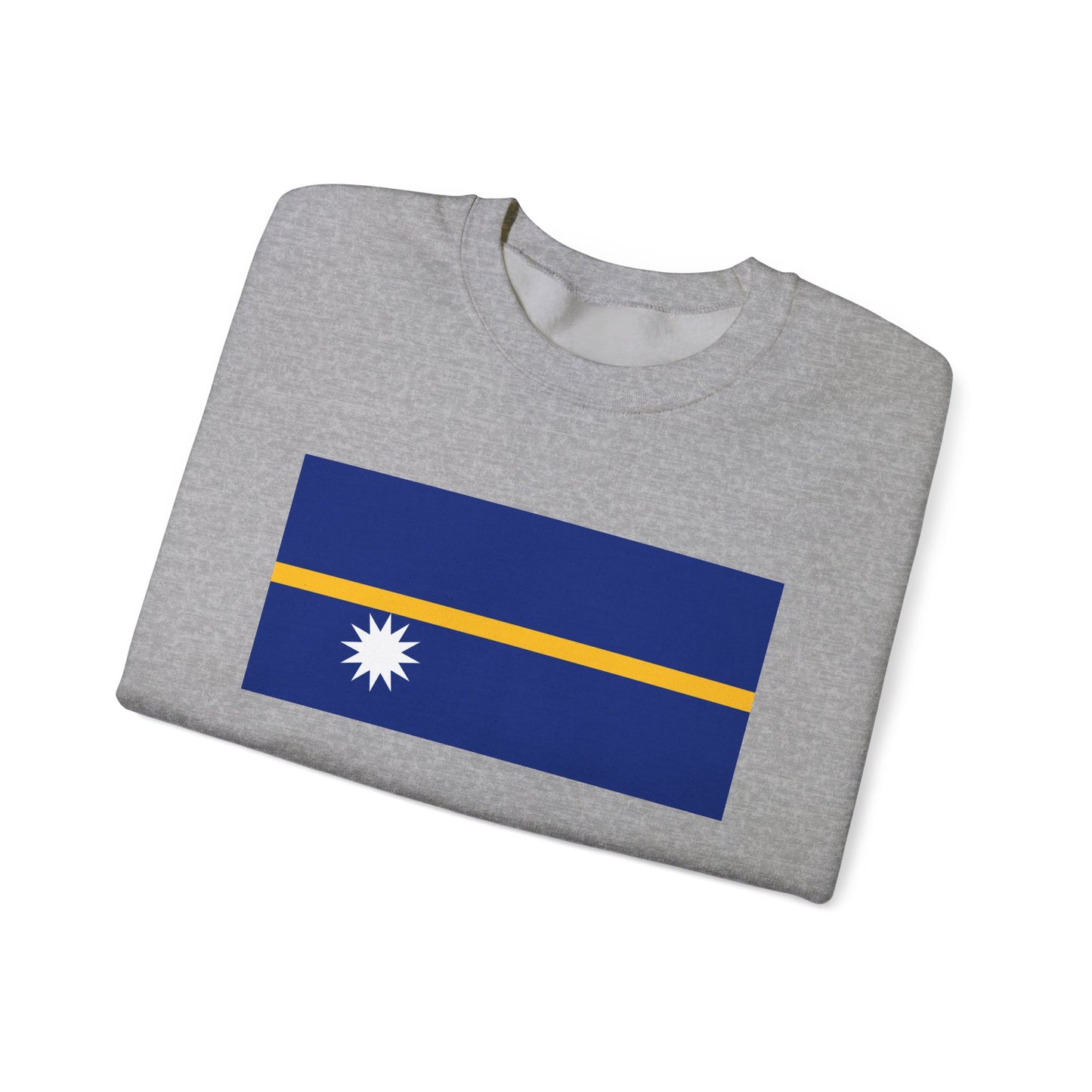 Nauru Flag Sweatshirt