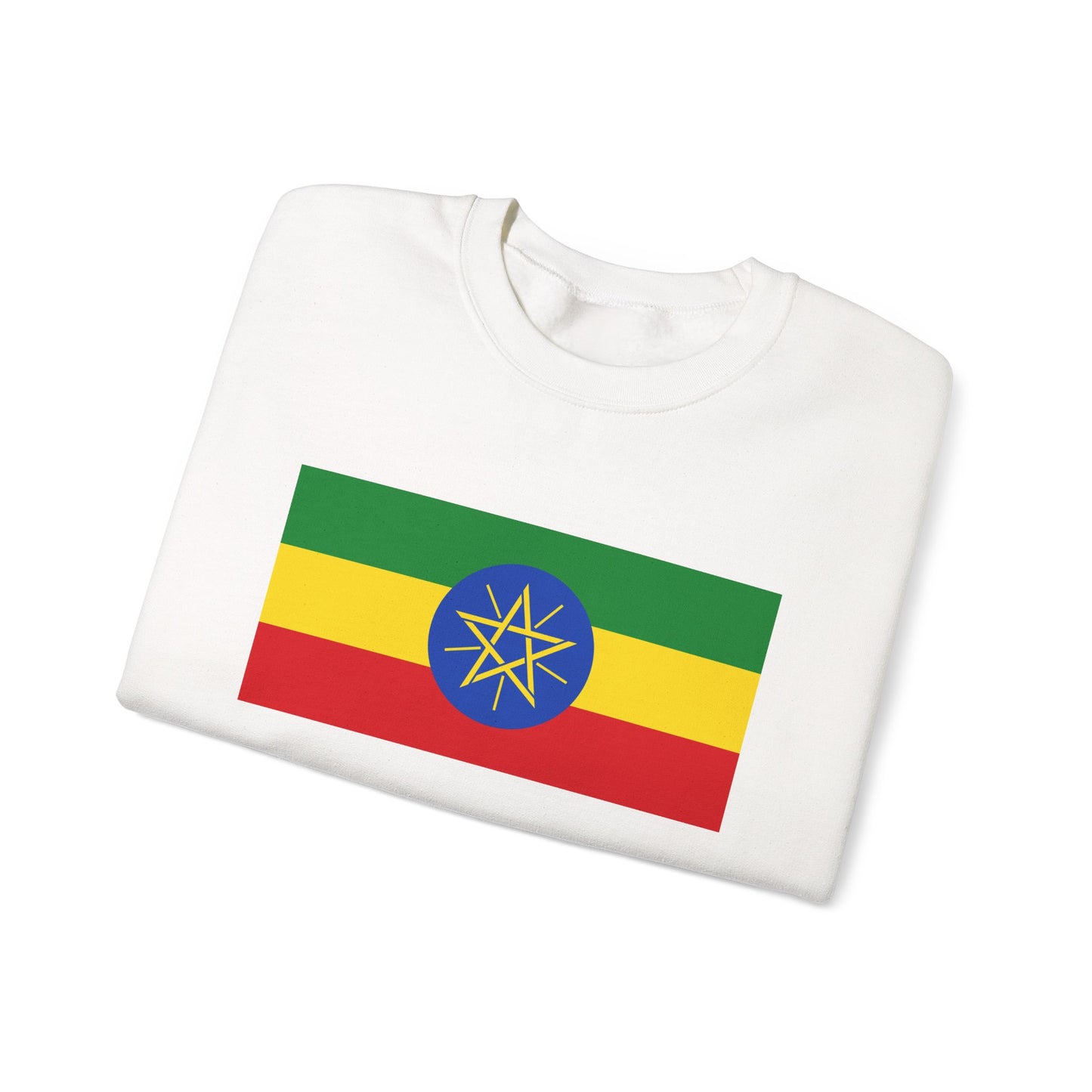 Ethiopia Flag Sweatshirt