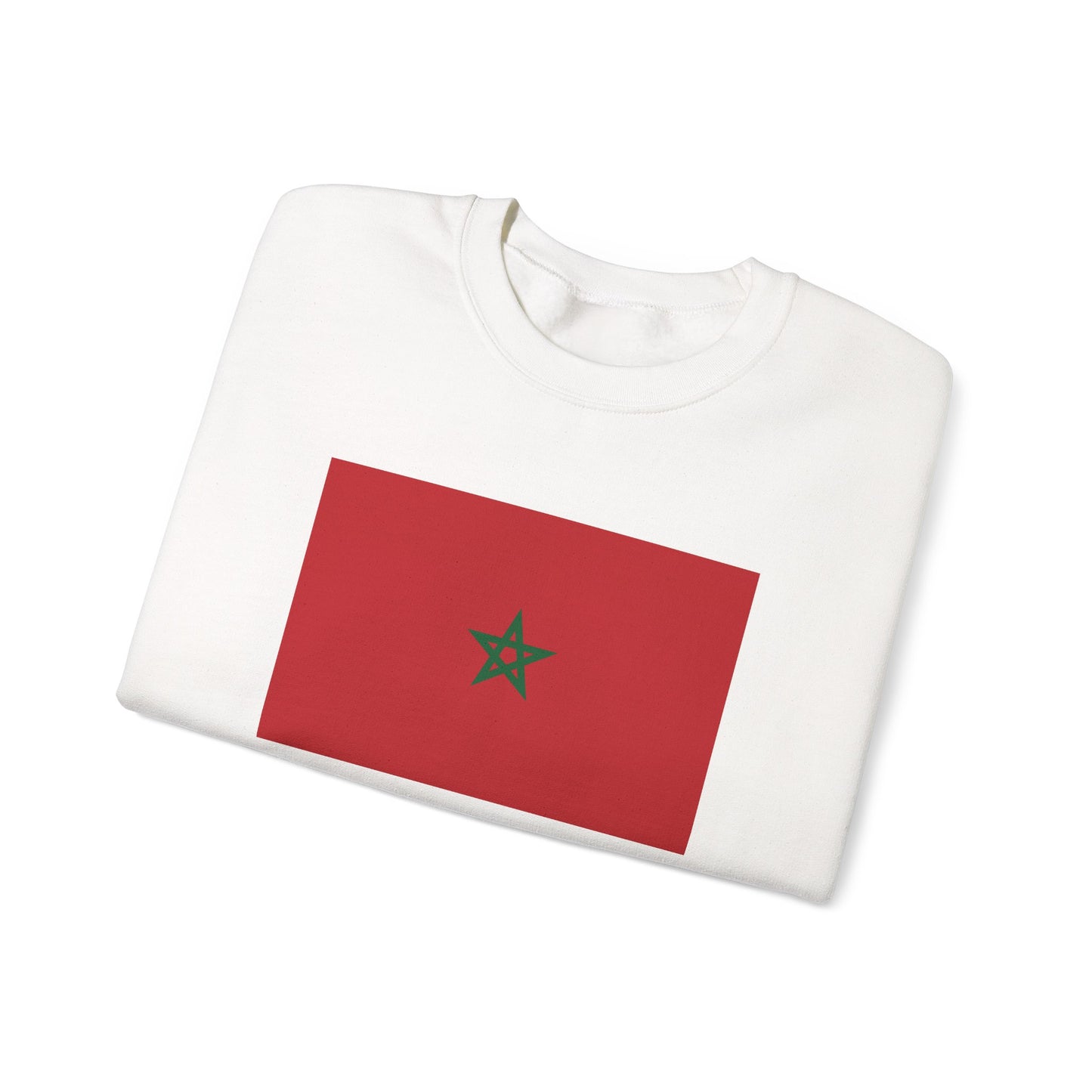 Morocco Flag Sweatshirt
