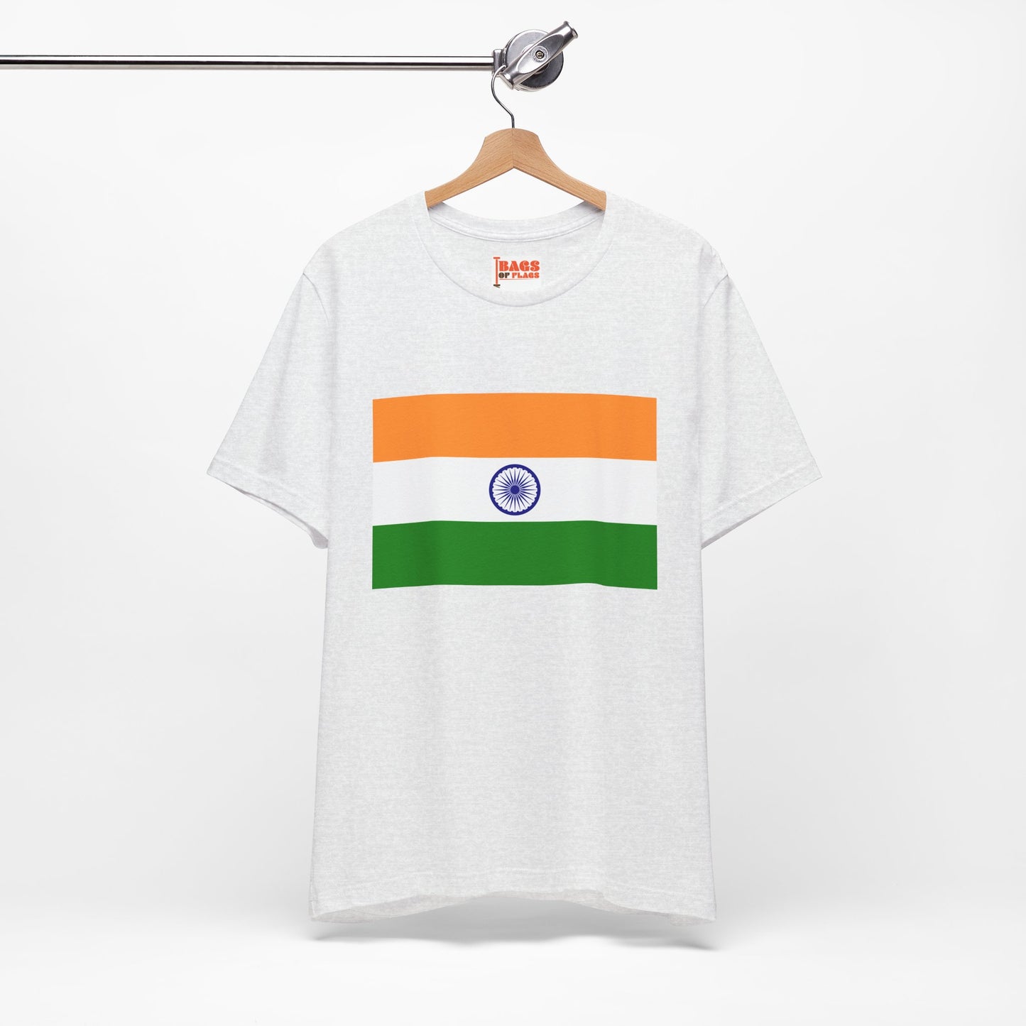 India Flag on T-shirt
