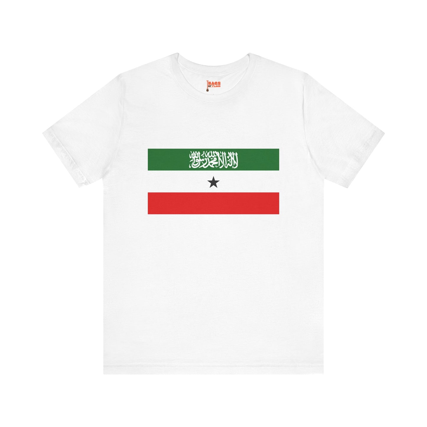 Somaliland Flag on T-shirt
