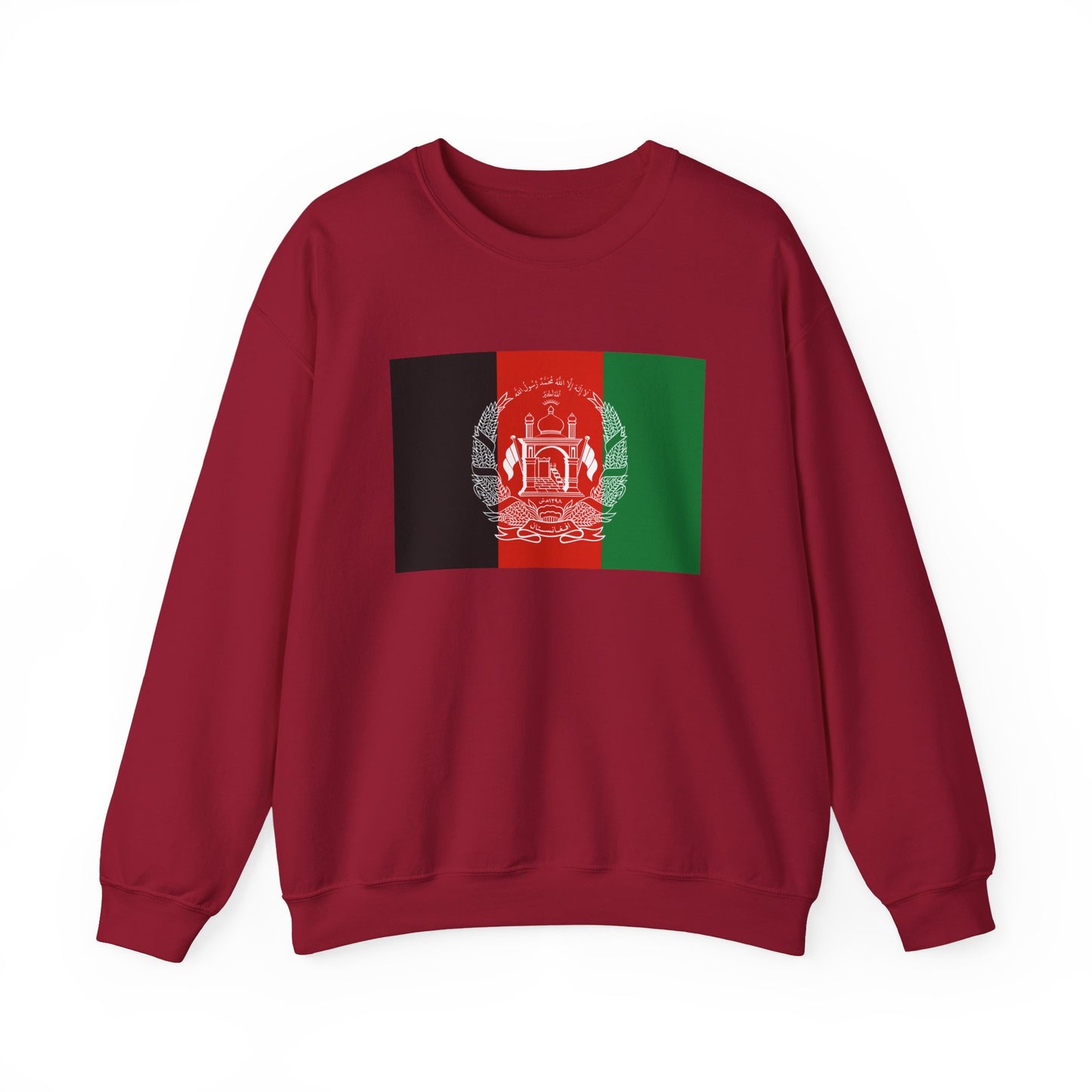 Afghanistan Flag Sweatshirt