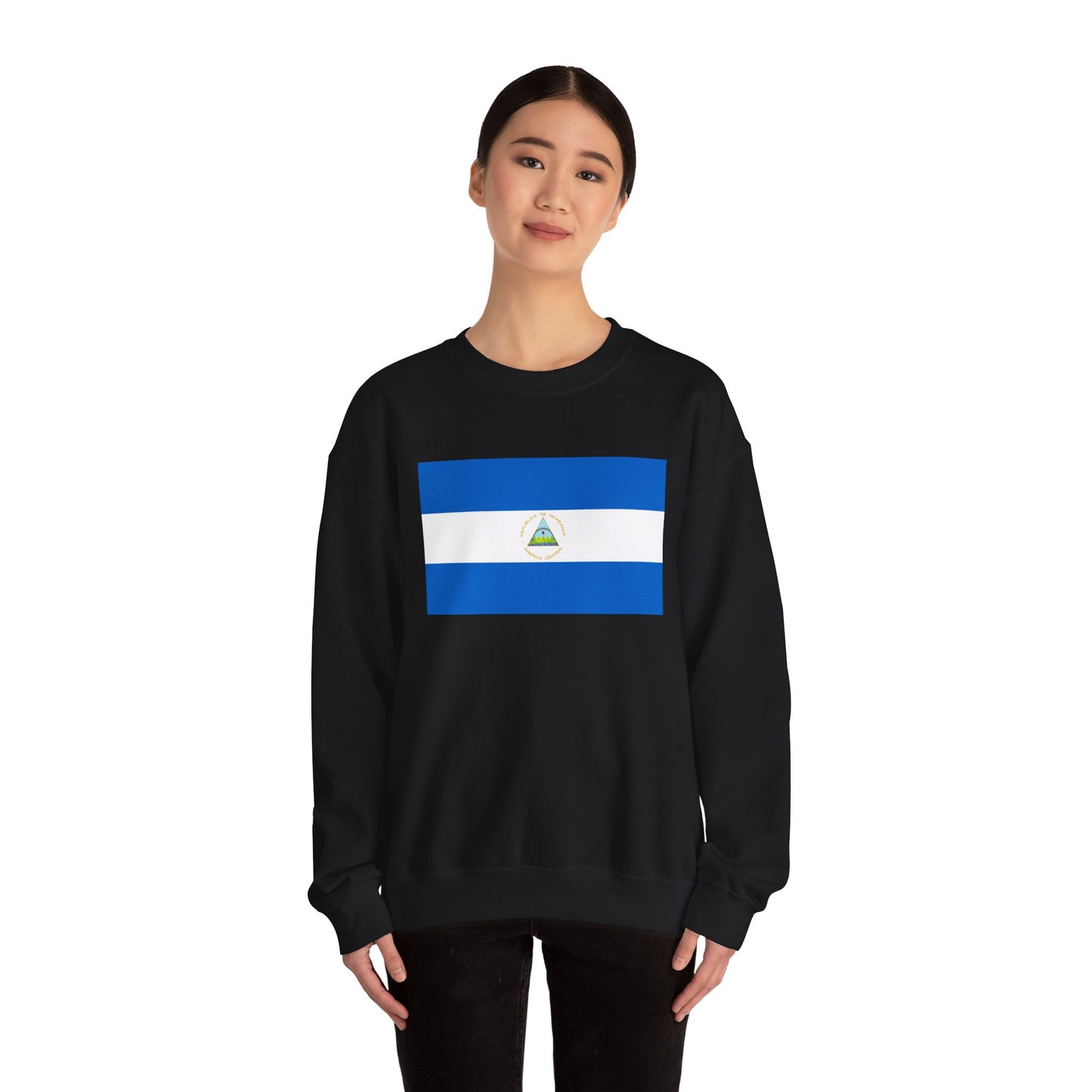 Nicaragua Flag Sweatshirt