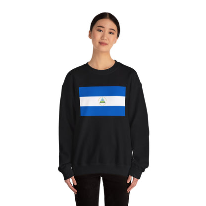 Nicaragua Flag Sweatshirt