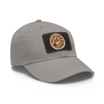 Cahuilla Leather Patch Hat