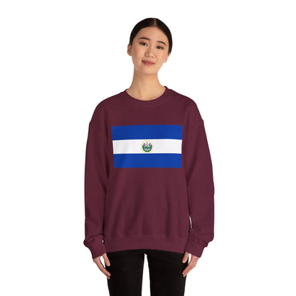El Salvador Flag Sweatshirt