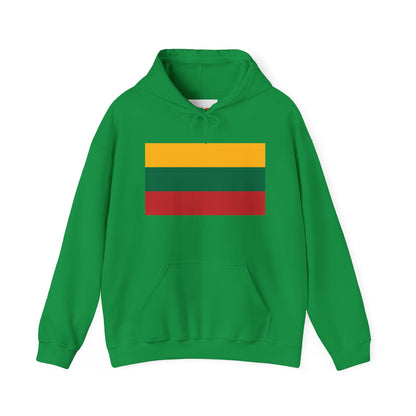 Lithuania Flag on Hoodies