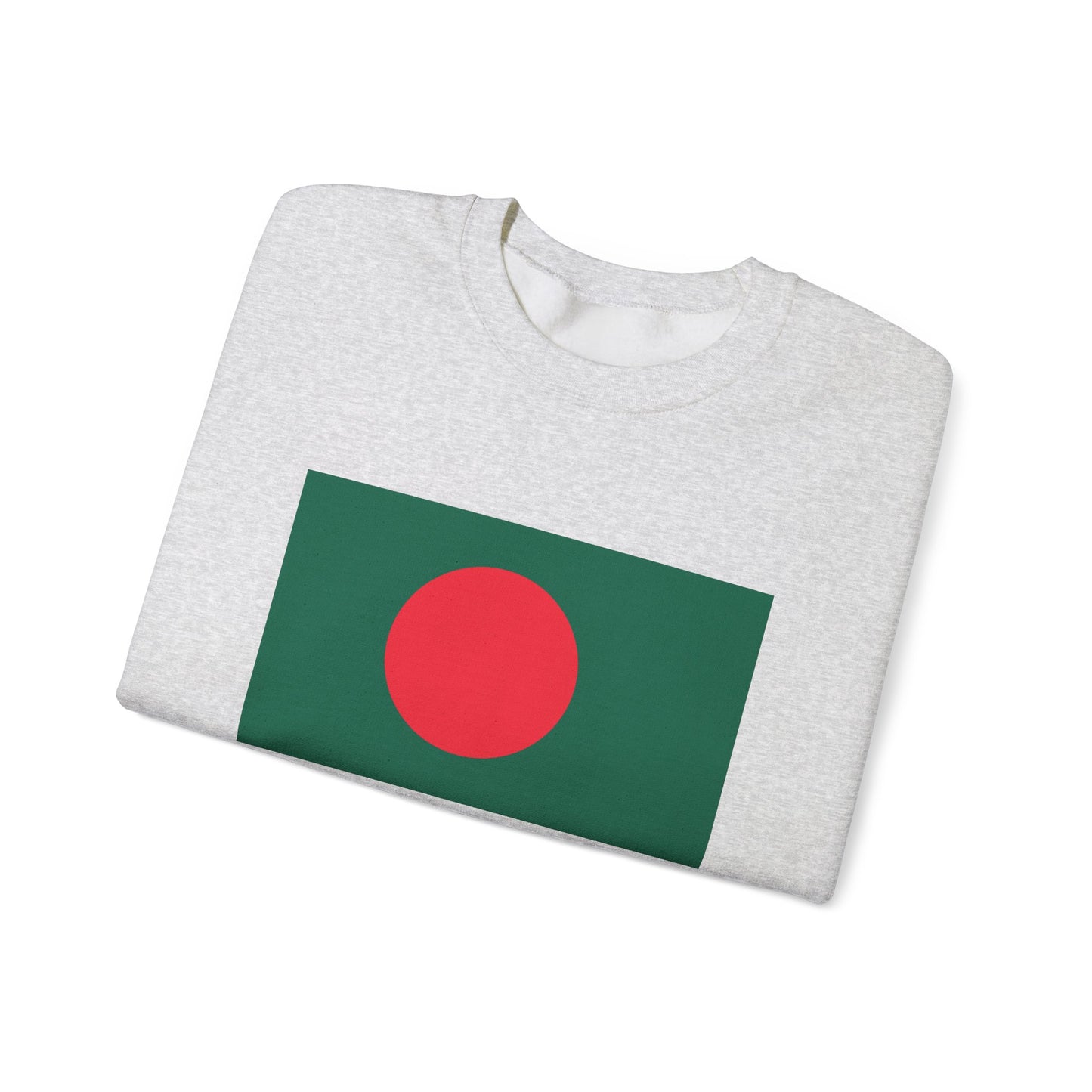 Bangladesh Flag Sweatshirt
