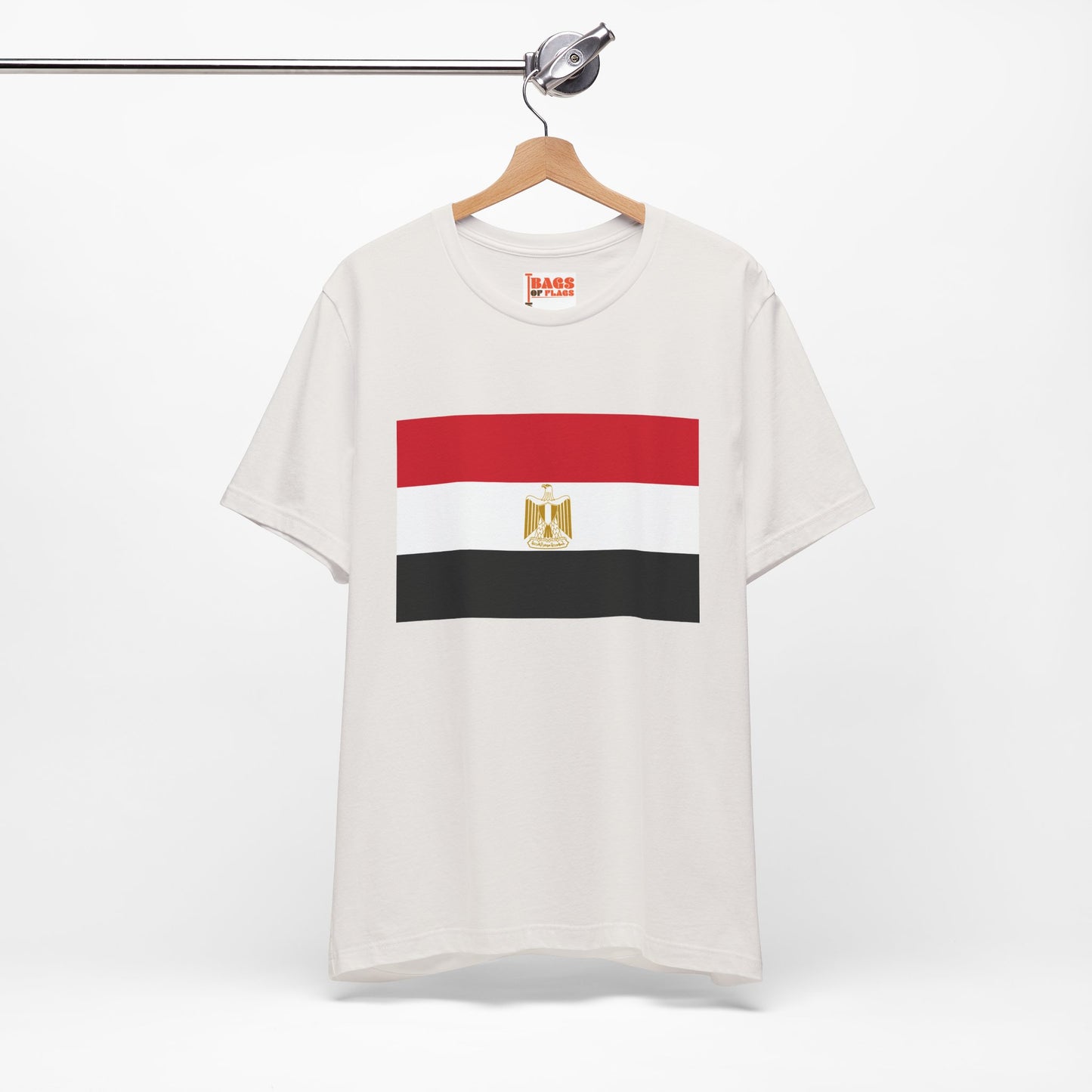 Egypt Flag on T-shirt