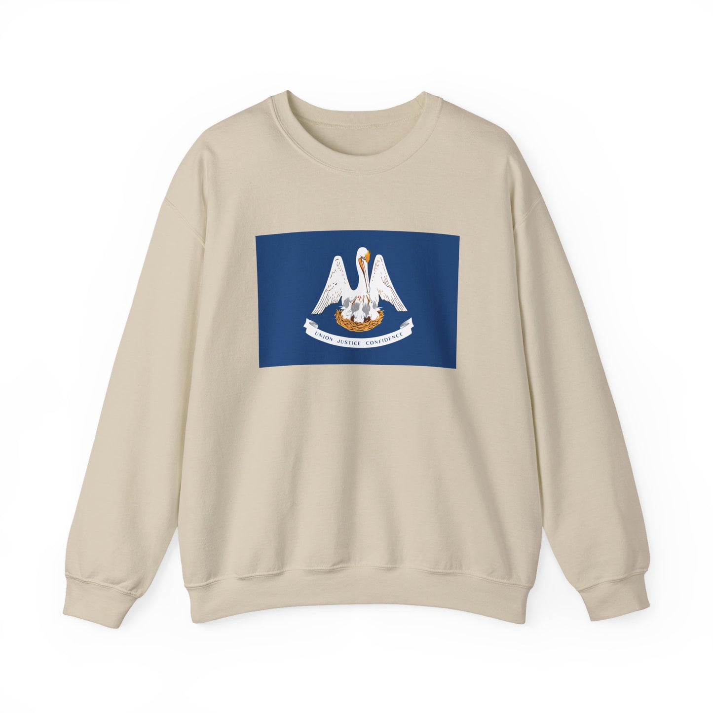 Louisiana Flag Sweatshirt