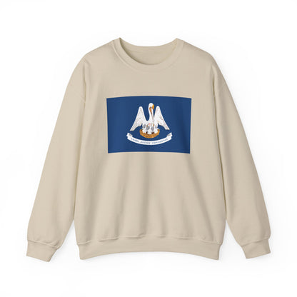 Louisiana Flag Sweatshirt