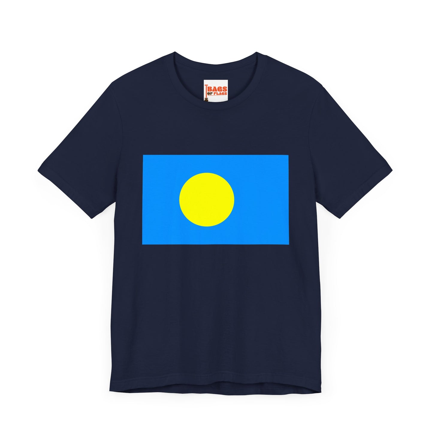 Palau Flag on T-shirt