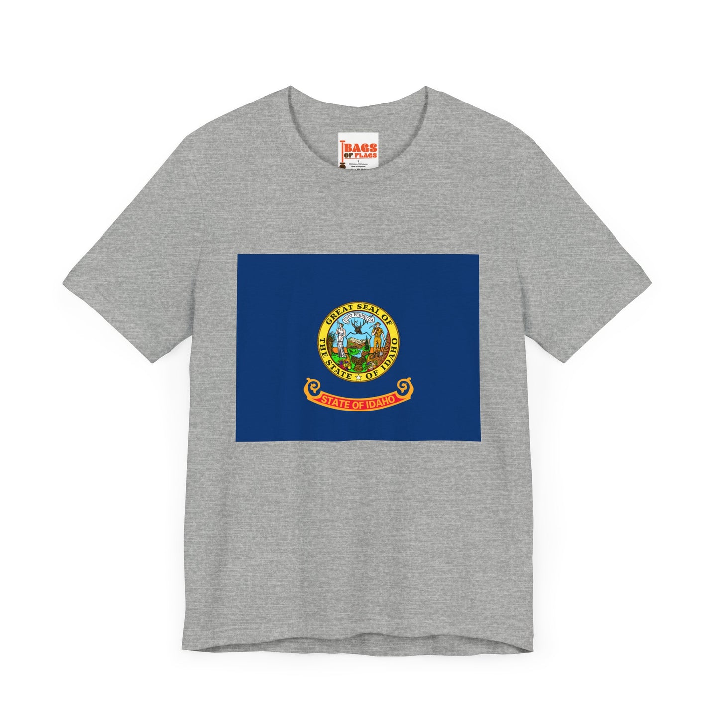 Idaho Flag T-shirts