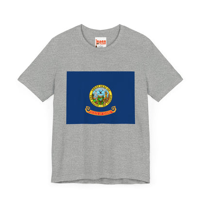 Idaho Flag T-shirts