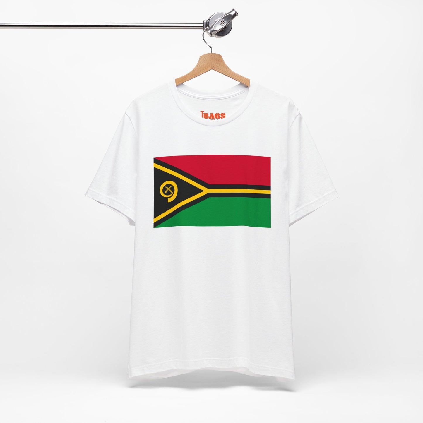 Vanuatu Flag on T-shirt