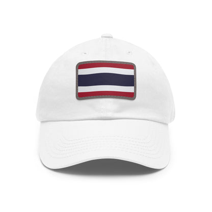 Thailand Leather Patch Hat