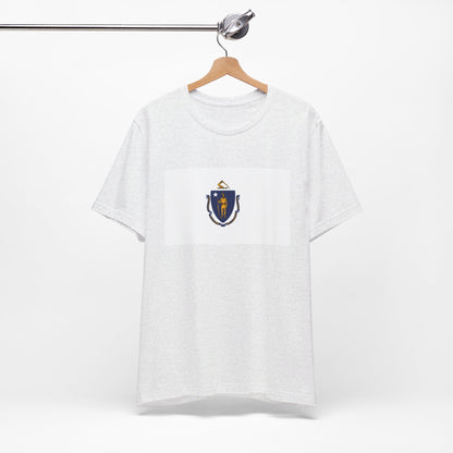 Massachusetts Flag T-shirts