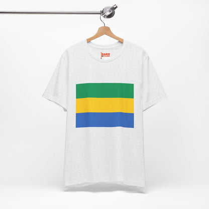 Gabon Flag on T-shirt