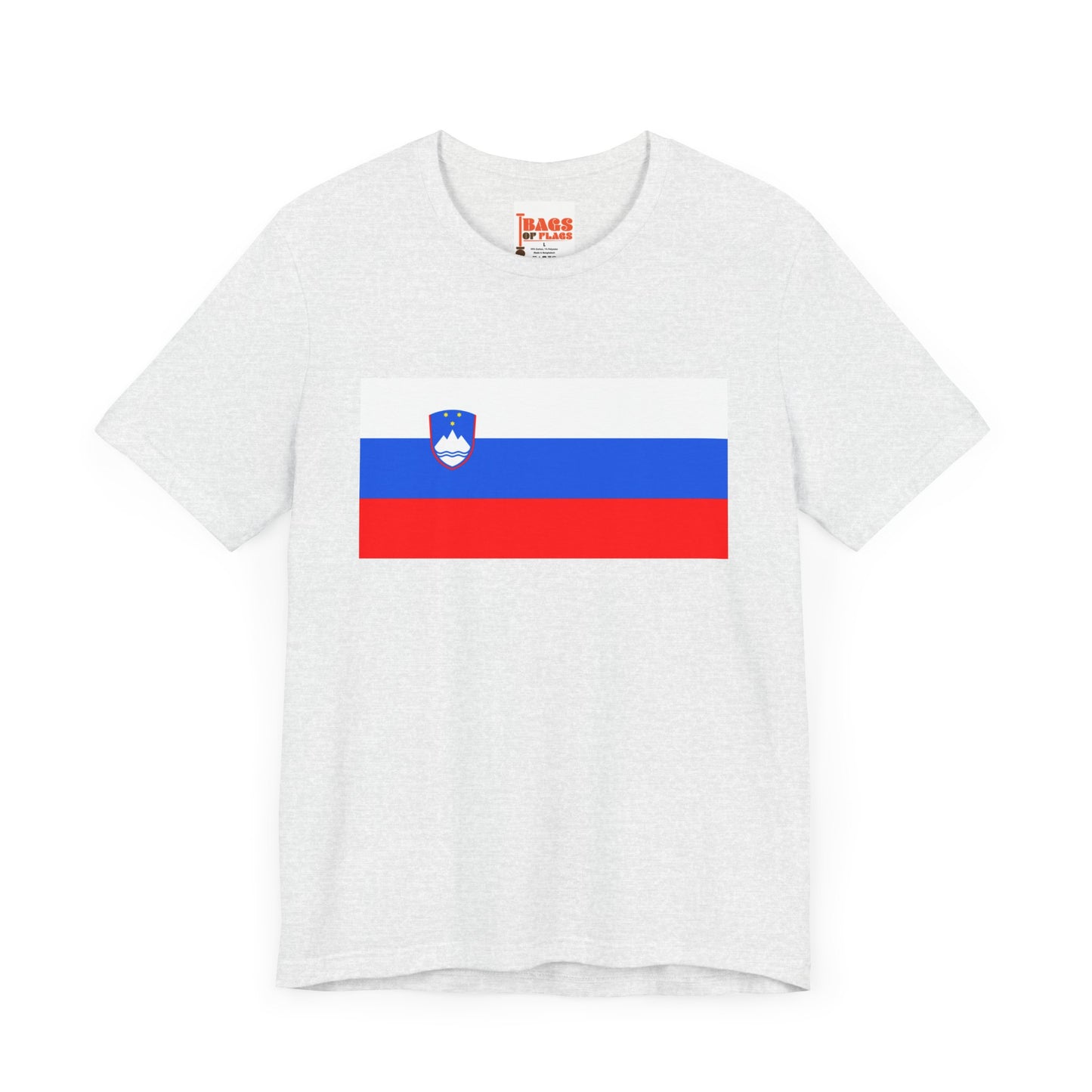 Slovenia Flag on T-shirt