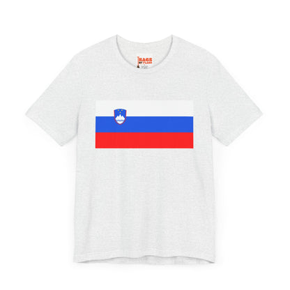 Slovenia Flag on T-shirt